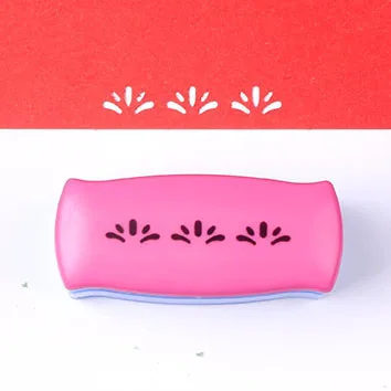 Edge Embosser Edge Knitter Embosser детский сад комплект «сделай сам» материалы различных узоров - Цвет: 5