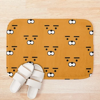 

Ryan Face Tile Background Design Pattern Bath Mat 3d Pattern Print Bath Mats Anti Slip Soft Washable Bathroom Mat