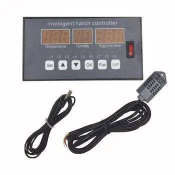 

egg incubator Multifunction incubator controller automatic and fan switch temperature and humidity controller incubator