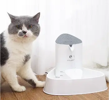 

Cat Dispenser Dog Drinking Water Pet Automatic Loop Feeding Flowing Cat Fountain Fountain Cat Drinker