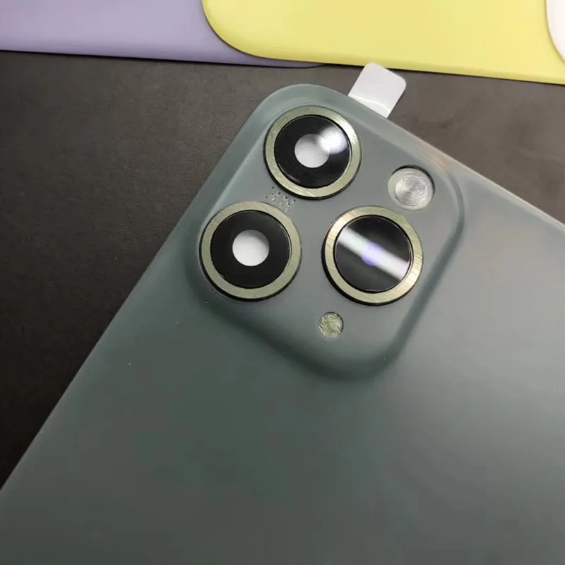 2в1 задняя пленка протектор для iPhone X XS MAX секундная смена 11 PRO MAX наклейка на рассеиватель крышка камеры титановый сплав чехол 10