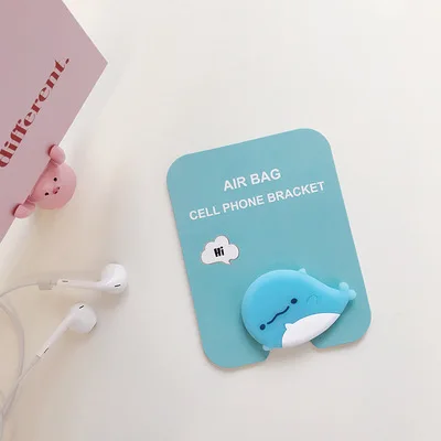 360 Вращающийся силиконовый squishy toys телефон расширяющийся стенд и сцепление Squeeze