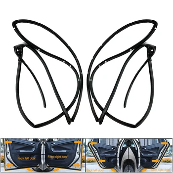 

2PCS 4PCS 72310SWAA01, 72350SWA01 Front Car Door Weatherstrip For Honda CR-V 2007-2011