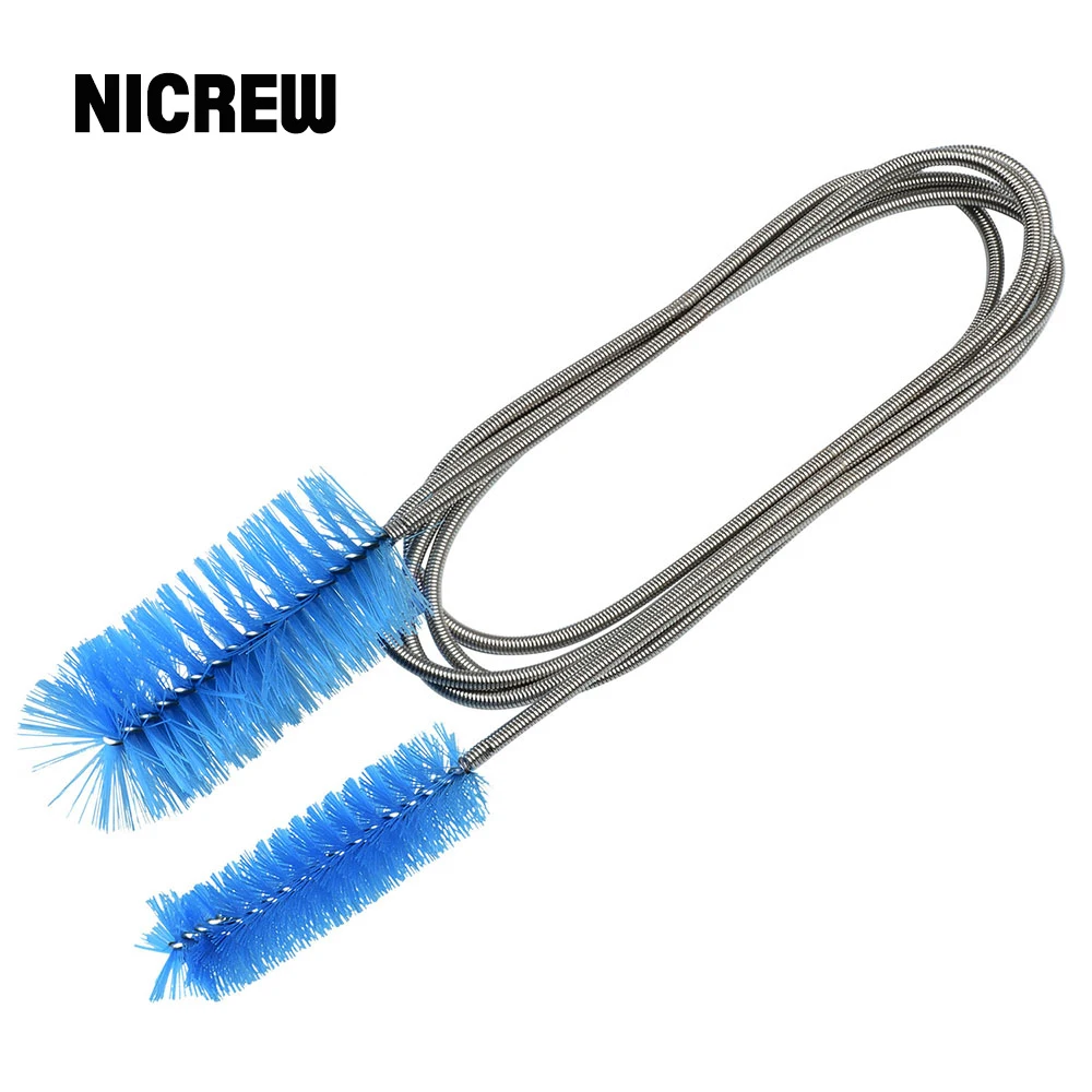 NICREW Aquarium Cleaning Brush for Water Filter Lily Pipe Air Tube Hose