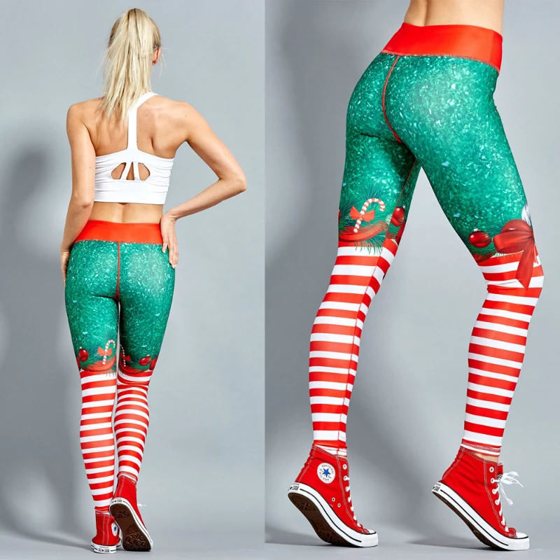 Christmas Workout Pants