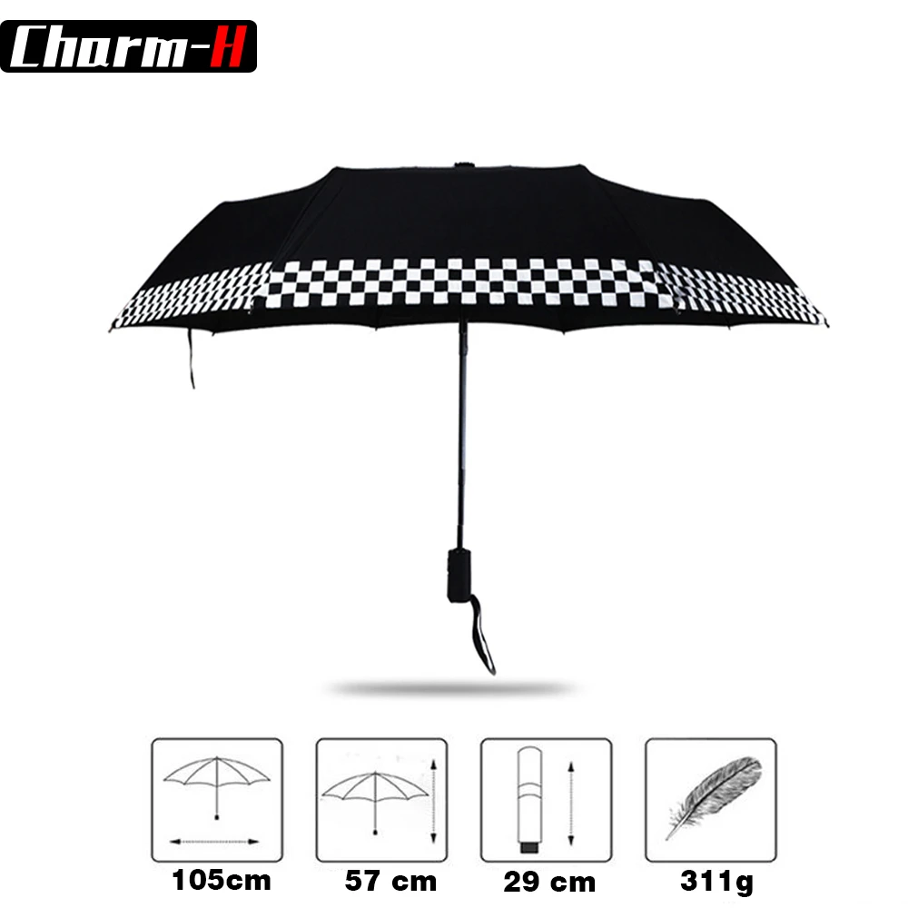 Paraguas plegable automático para coche, accesorio para MINI Cooper R55 R56 R57 R58 R59 R60 R61 F54 F55 F56 F60 One JCW S Countryman|Sets de paraguas| - AliExpress