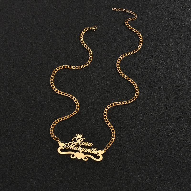 Рисунок 5 - Женское Ожерелье с именем под заказ