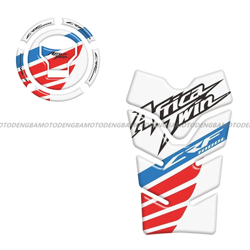 

3D Sticker Decal Emblem Protection Tankpad Tank Pad Cas Cap For HONDA Africa Twin CRF1000L CRF 1000L
