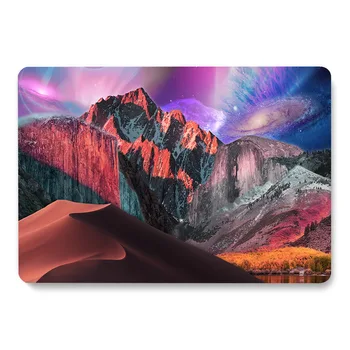 

Every MACOS Wallpaper Combined Pattern Laptop Case For Apple MacBook Retina Air 11 12 13.3 New Pro 15.4 16 inch Cover shell