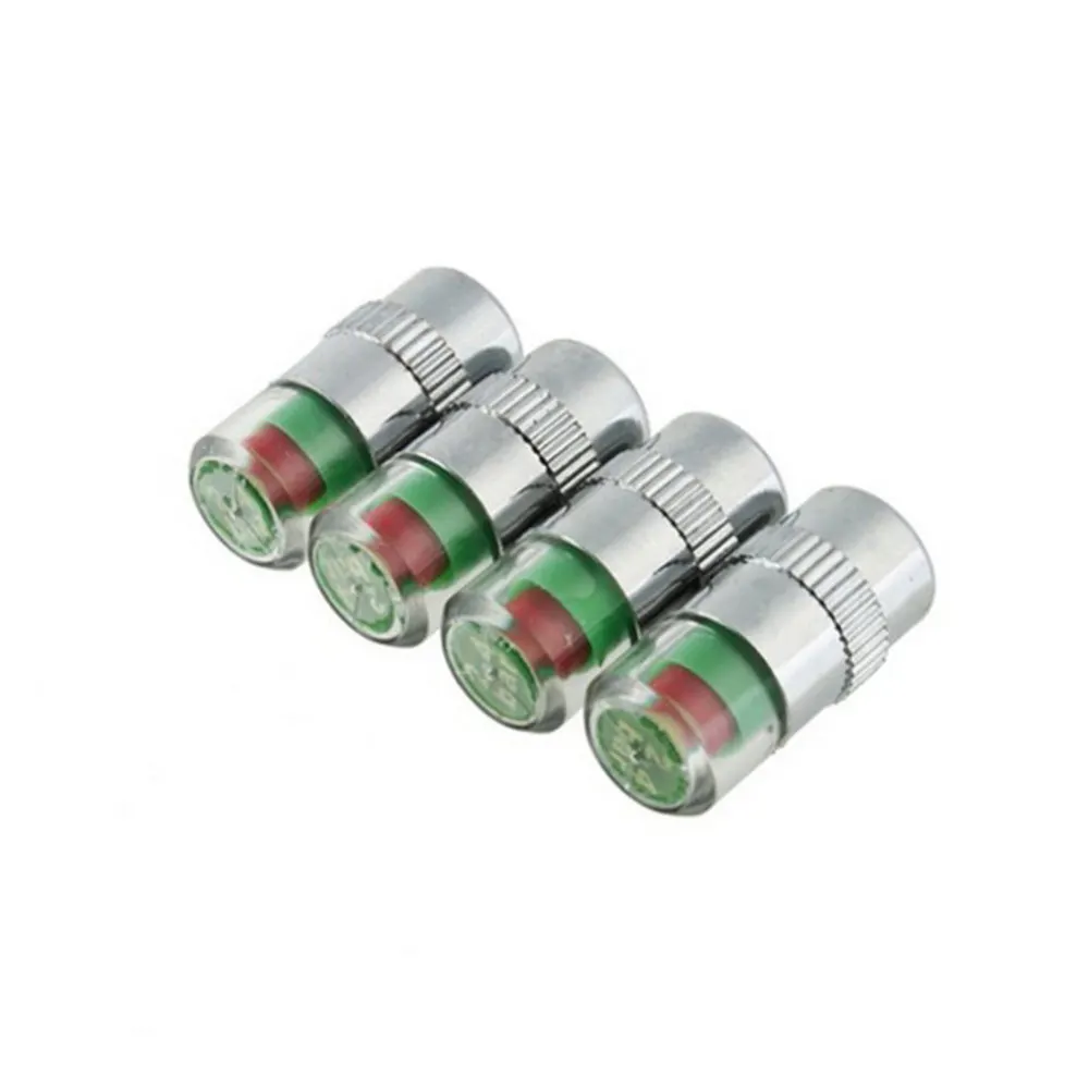 Car Tire Pressure Monitor Auto Tire Pressure Monitor Valve Stem Cap Sensor Indicator Diagnostic Tools Kit Dropship