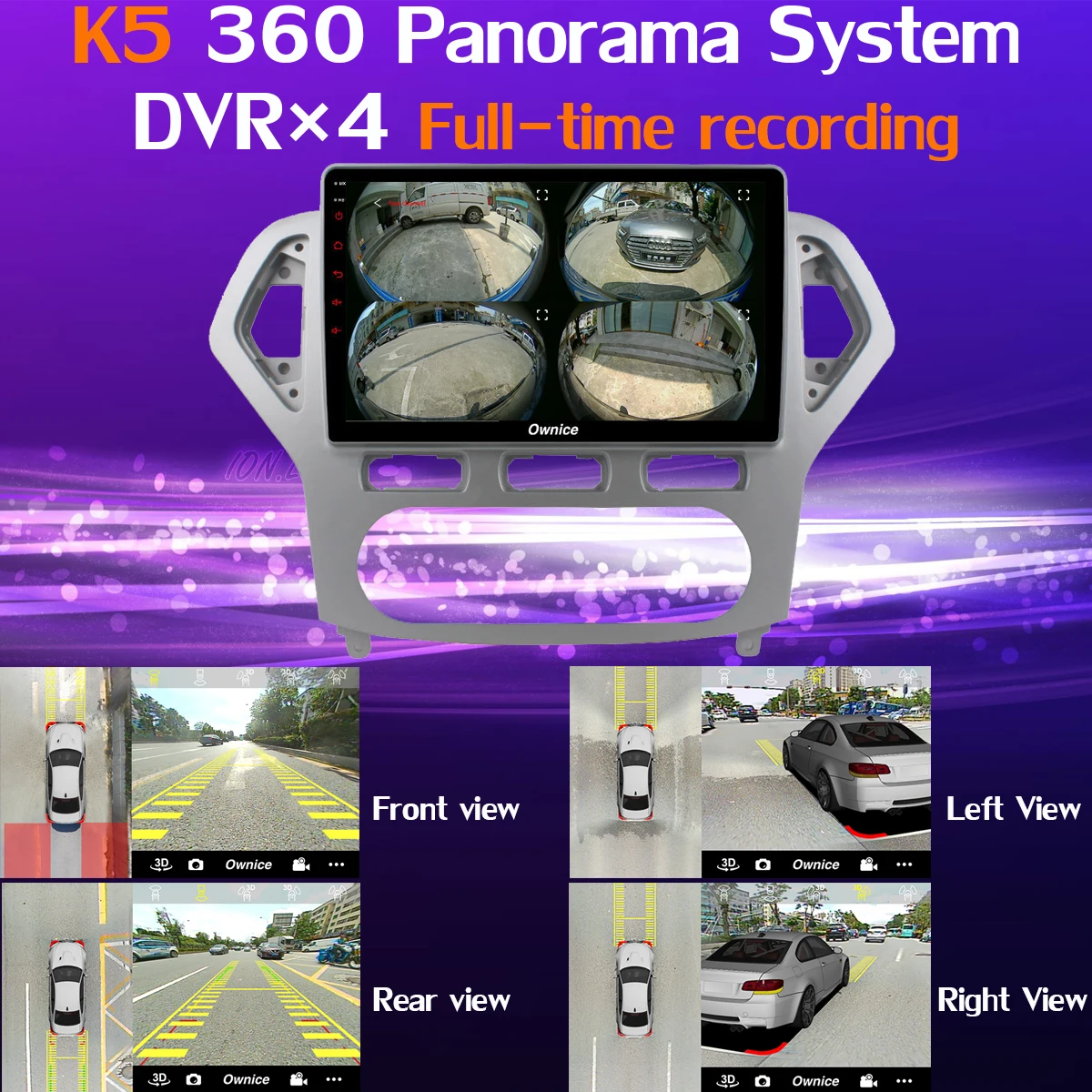 Top 360°Panoramic Camera 4G LTE 8Core 4G+64G Android 9.0 Car Multimedia Player Radio For Ford Mondeo 2017-2010 GPS SPDIF DSP CarPlay 3 Top 360°Panoramic Camera 4G LTE 8Core 4G+64G Android 9.0 Car Multimedia Player Radio For Ford Mondeo 2017-2010 GPS SPDIF DSP CarPlay 3