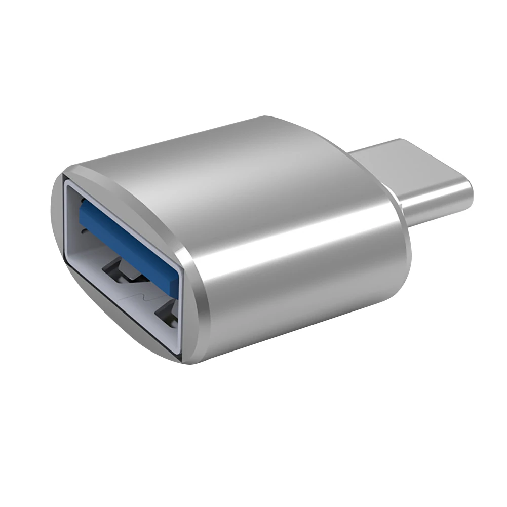 Otg-адаптер от Алюминий Alloy Micro передачи данных Тип C до USB универсальные аксессуары Портативный Конвертер Мобильного телефона прочный