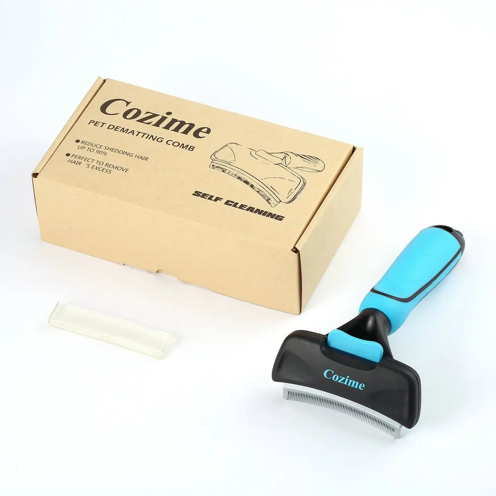 Curve Pet гребень для животных 76 мм собака кисточка для удаления волос Уход Инструменты кошка триммер для стрижки волос поплавок расческа товары для животных