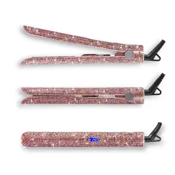 

Display Automatic Curling Iron Hair Styler Automatic Hair Lcd Multi-Function Liquid Stick Device Household Curling Crystal F8K6