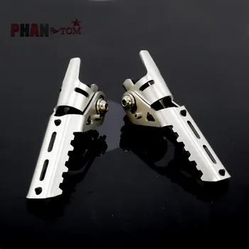 

Motorcycle Highway Pegs Pegs For Pipes Triumph Tiger Explorer Clamps to 22mm 25mm diameter tube New For BMW R1200GS LC 13-19
