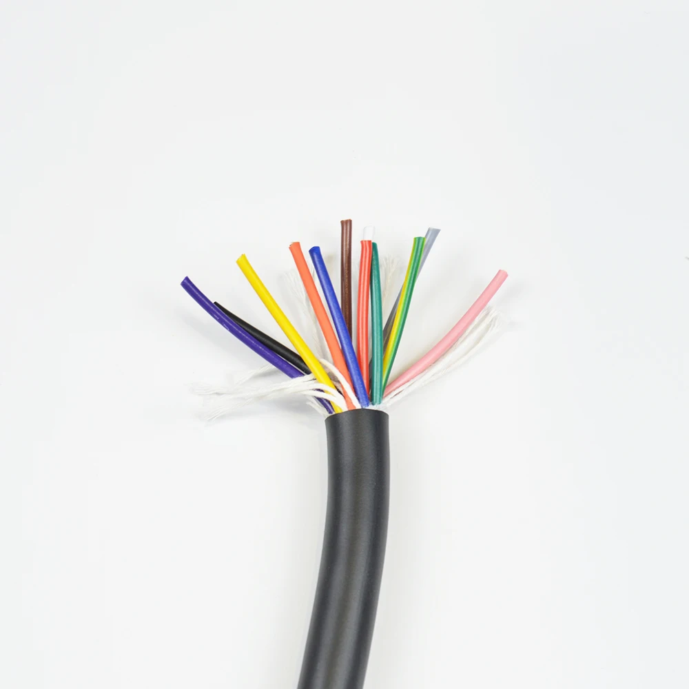 Триумфный кабель/SHENGPAI 1/2 метр UL2464 24AWG 9 жильный 12 многожильный провод высокогибкий