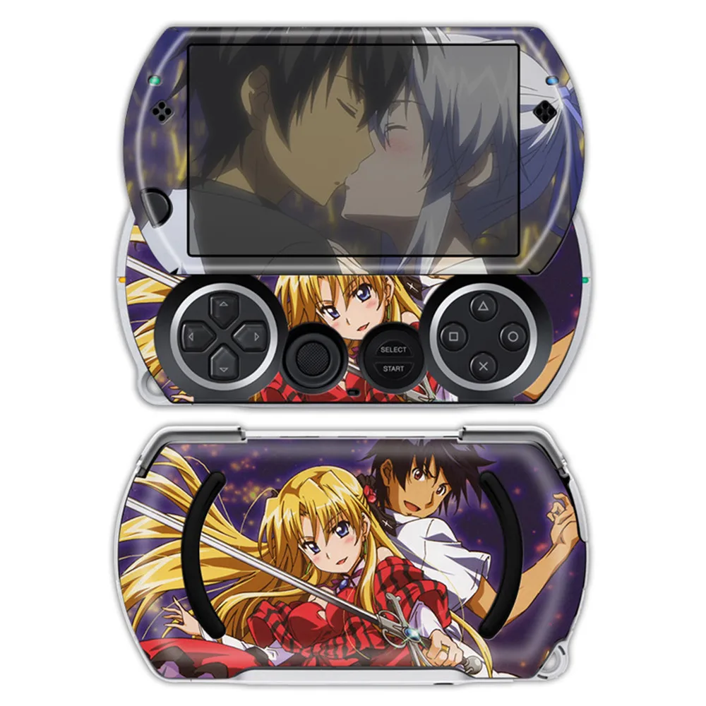 Protective Waterproof High Quality skin sticker decal cover Protective Shockproof Case Skin Protector for PSP GO 