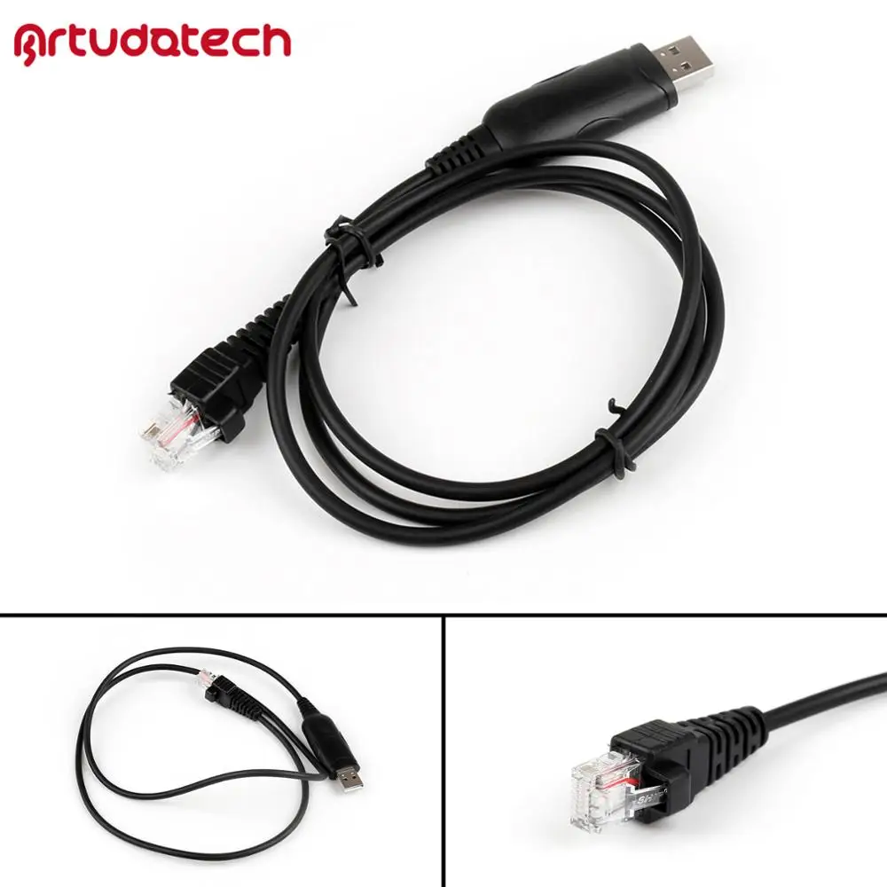 Artudatech USB Programming Cable OPC-592 For ICOM IC-F310 IC-F410 IC-F420/2610/2020 + CD