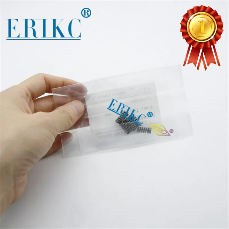 

ERIKC F00rj00657 Common Rail Spring Kit Set F00rj00657 Under F00rj02703 Solenoid Valve for 120 Series Injector