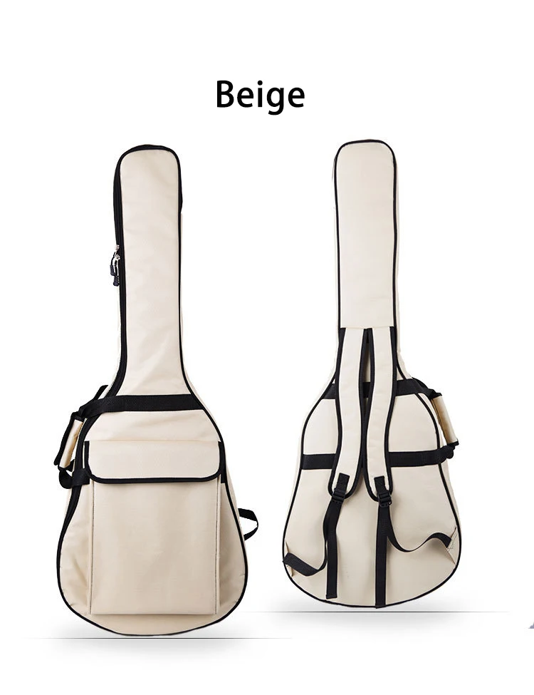 Scione-Espessado Folk Guitarra Acústica Bag, Guitarra Elétrica