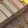 2022 Braided Cotton Bracelet Findings Round Cord String Rope DIY Pendant Necklace Bracelet Making ► Photo 2/6