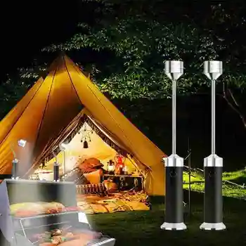 

9 Led Flashlight Bbq Grill Light Magnetic Base Barbecue Combination Flashlight Outdoor Bendable Light Hose Work J8Z5