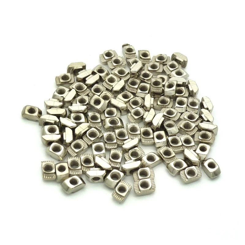 

HOT-Drop In Post Assembly M4 T-nut for 20 x 20 Aluminum Extrusion 100 pcs