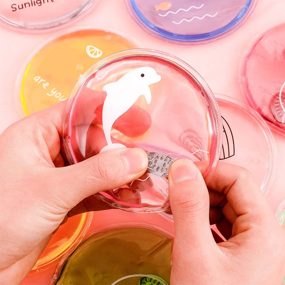 Креативный мультяшный Зимний мини студенческий портативный ручной