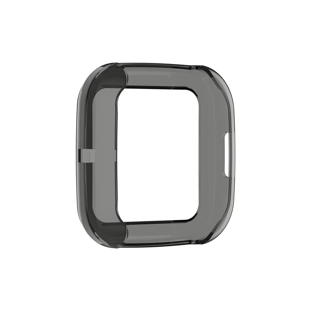 Тонкий защитный экран Чехол PC Рамка защитная оболочка для Fitbit Versa 2 часы с экранным протектором чехол Чехол для часов