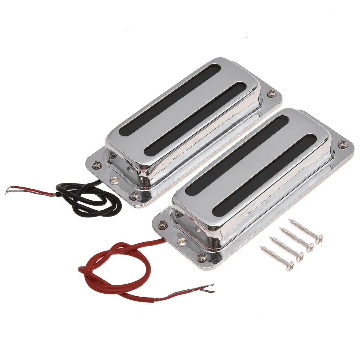 2 шт./компл. мини Humbucker звукосниматель мостовой & шеи для Les Paul LP запасные части