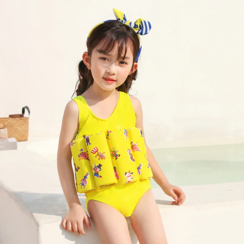 

CHILDREN'S Buoyancy Swimsuit Baby CHILDREN'S BOY'S GIRL'S Girls BABY'S Bathing Suit One-piece Floating Bathing Suit Swimwear