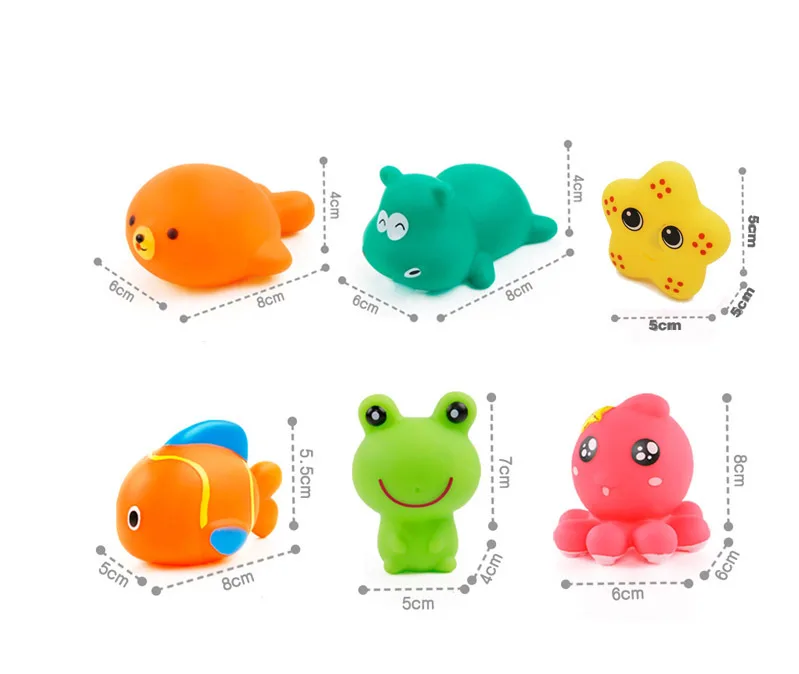 Children Bath Toy Baby Infant Bathroom Toy Water Spouting Octopus Play with Water Dolphin Shower Water Toys