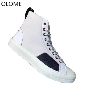 

2020 high top fashion couple shoes. Date shopping for boys and girls