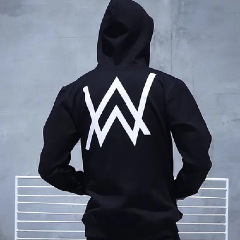 Sweatshirt Alan Walker Faded Hoodie Men Sign Printing Hip Hop Rock Star Sweatshirt Hoodies Women drop shipping