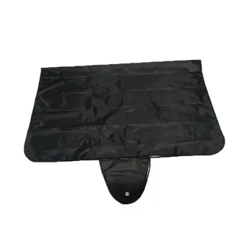 

200*120cm Car Windshield Cloth Sunscreen Anti-frost Snow Block Silver Cloth Car Snow Block Sunshade Cover
