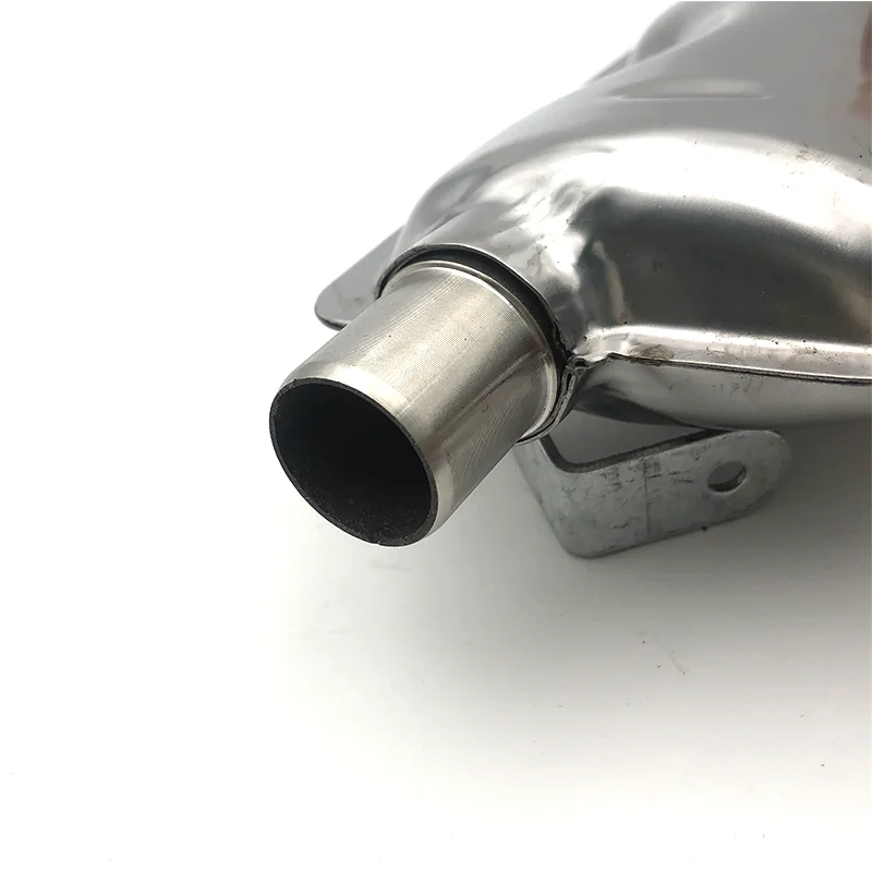 Diesel Air Heater Parking Silencer Exhaust Muffler 24mm For Eberspacher Airtronic D2 D4 D4S