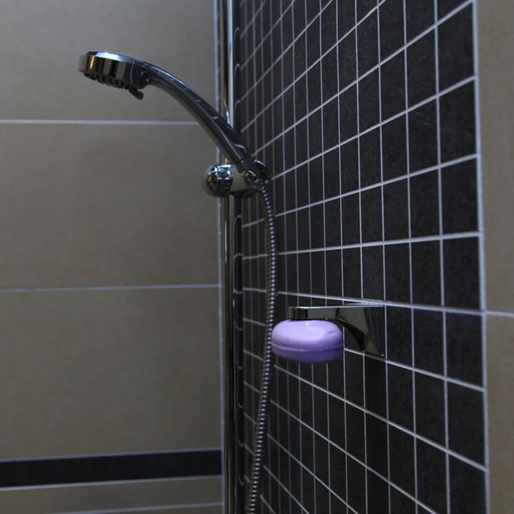 Magnetic Soap Holder Strong Suction Cup Soap Box Steel Soap Box Soap Tray  #2O09 (11)