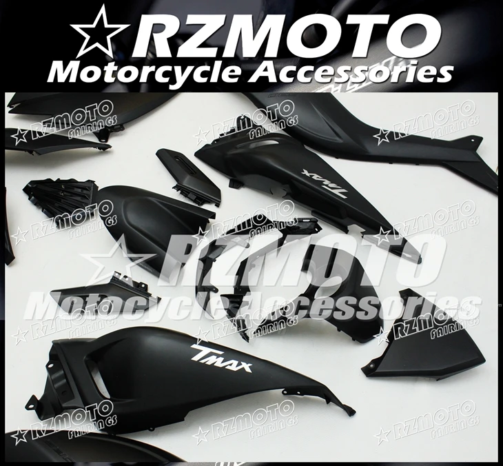 ABS мотоцикл обтекатель комплект для YAMAHA TMAX530- год кузов литья под давлением Магазин № 1458