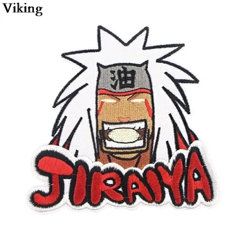 

20pcs/set Naruto Patch Stripe Cool Anime Patch Ironing Patches for Clothing Embroidered Sewing Fabric Diy Appliques G0739