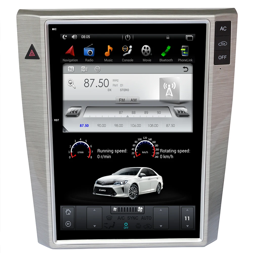 Автомагнитола для VW Passat Magotan CC 10 4-19 9 0/6 0 вертикальный экран в стиле Tesla 7 1 дюйма Android