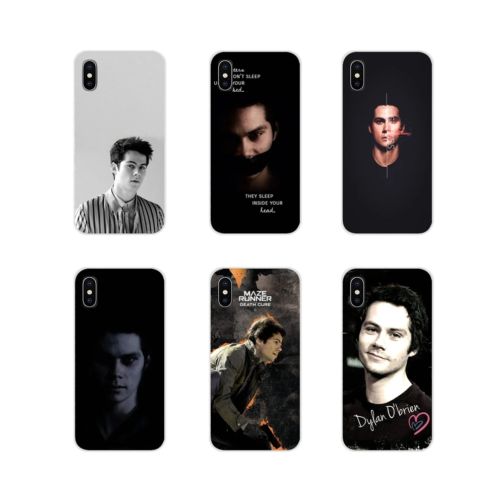Для Apple iPhone X XR XS 11Pro MAX 4S 5C SE 6S 7 8 Plus ipod touch 5 6 Аксессуары чехлы для телефонов Dylan Oɻrien