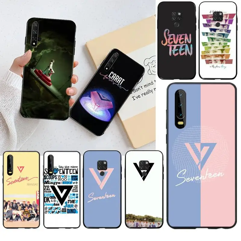 HPCHCJHM семнадцать полос DIY Окрашенные Bling чехол для телефона Huawei P30 P20 lite Mate 20 Pro P Smart