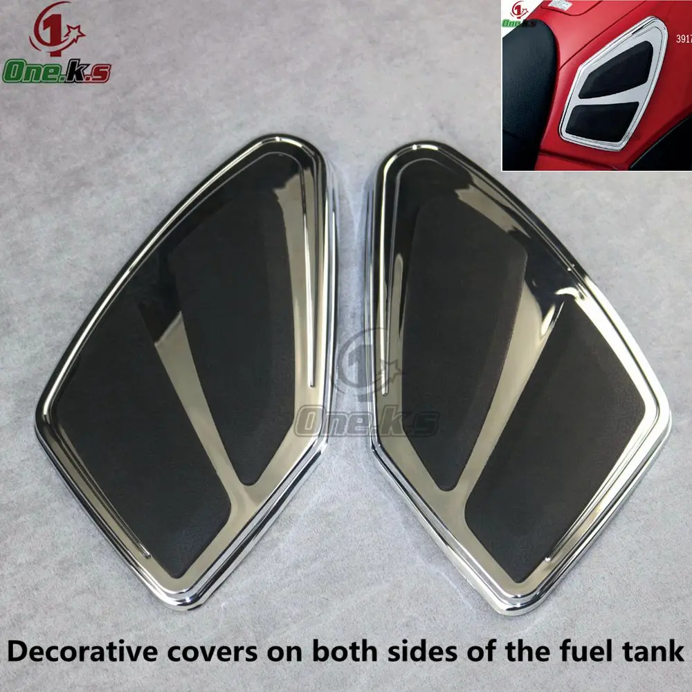 Motorcycle Chrome Fairing For Honda GL1800 Goldwing 1800 Accessories Trim Parts gl1800 2012-2017  Decoration Chrome