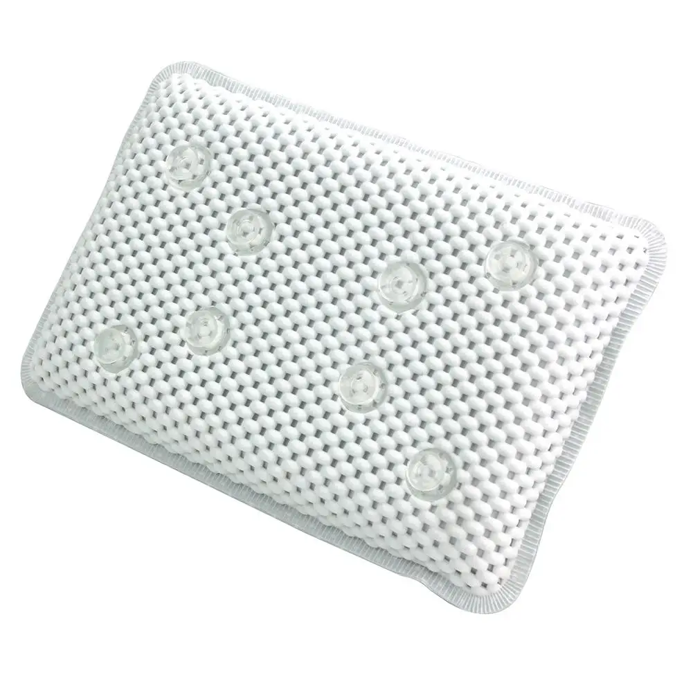 Нескользящая подушка для ванны спа водонепроницаемая ПВХ Пена Губка дышащая Ванна Шампунь подушка для шеи Подушка для спины подушки для купания