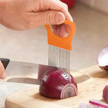 Multi-purpose Onion Cutter Stainless Steel 2