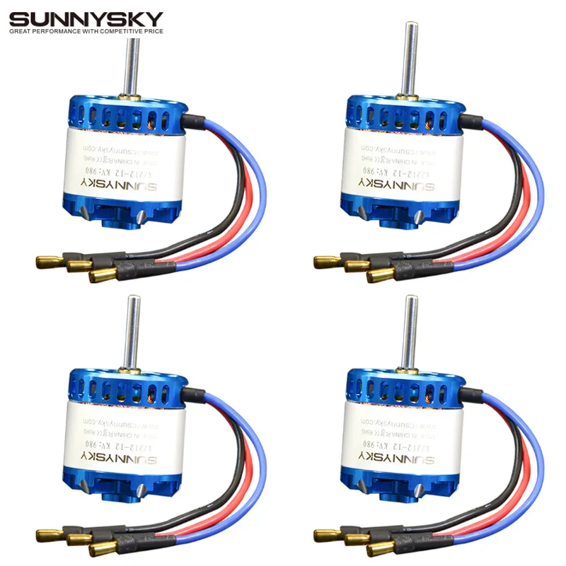 Sunnysky X2212-III X2212 980KV 800KV 1250KV 1400KV Outrunner