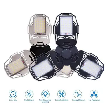 

Magic Ultra-bright LED Deformable Garage Workshop Lights Ceiling Lamp Indoor Super Bright Industrial Night Garage Light