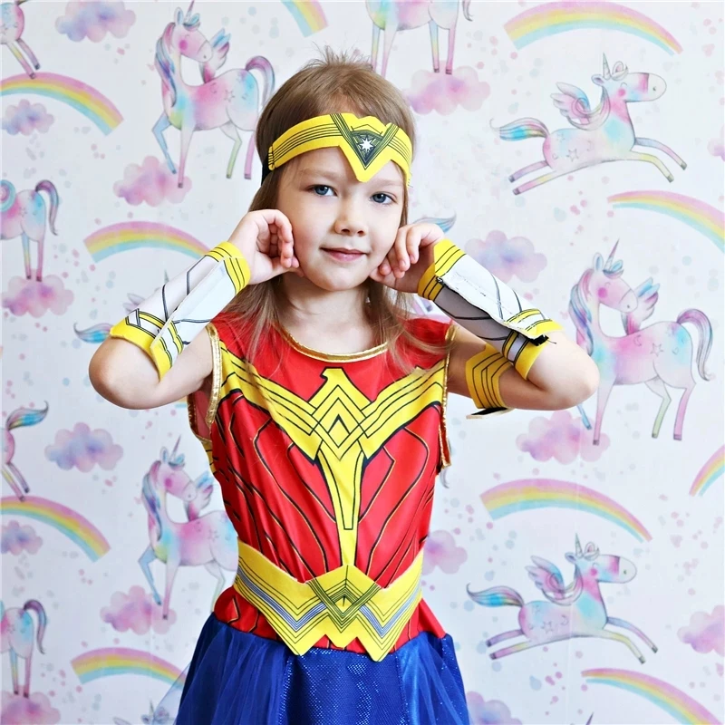 Costume Wonder Woman per bambina