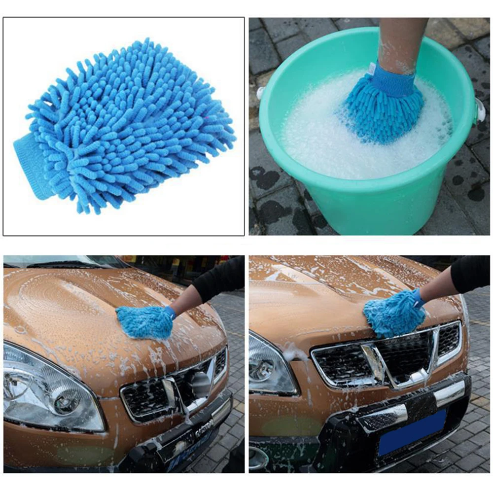 Высокое давление промывка воды Омыватель сад автомобиля чистящая ткань+ трубы+ перчатки садовые электроинструменты части соединитель пистолет