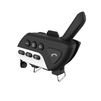 

Bluetooth 5.0 Motorcycle Interphone Motorcycle Helmet Headset Motorcycle Intercom Set Noise Reduction 3D Music Effect FM